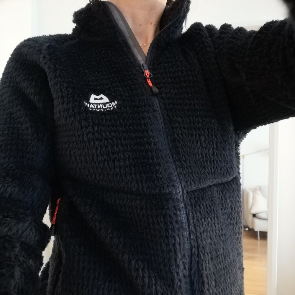 Polar fleece jacket by Mountain equipment